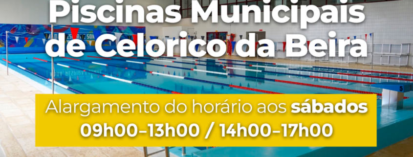 Piscinas Novo Horário