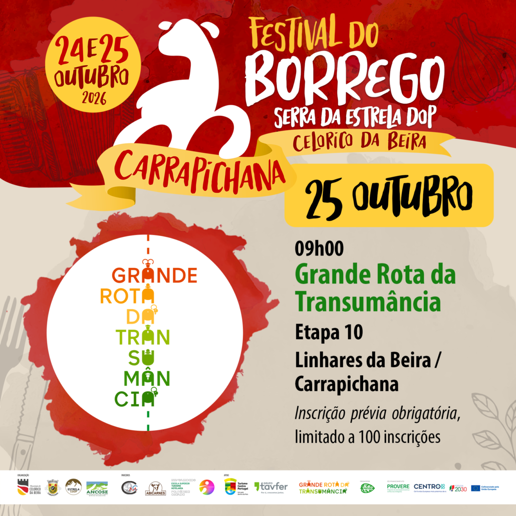 Transumancia Destaques Borrego 2026