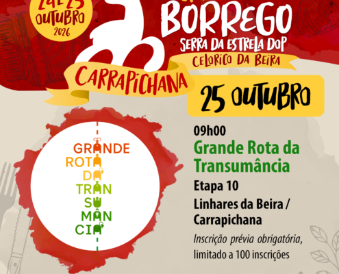 Transumancia Destaques Borrego 2026